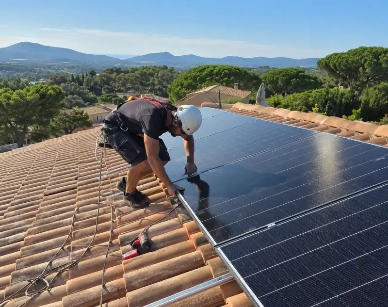 Installateur panneaux solaires Baigts — pose photovoltaïque sur toiture