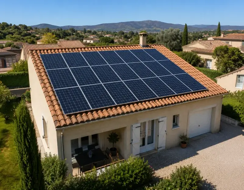 Prime à l'autoconsommation panneaux solaires Baigts — aide financière de l'État